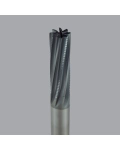 Onsrud 54-785 Solid Carbide router, 6 flute, upcut, Fet 2.0 coated