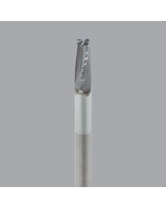 Onsrud 54-790 Solid Carbide router, 4 flute, upcut, Fet 2.0 coated