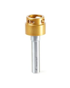 Amana tool 55110 3D Adapter for Router Bits 1-1/16 Dia x 1 Cut Height x 1/2 Inch Shank