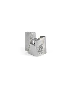 Amana tool 56251 Carbide Tipped Mortising Screw Cutter 11/16 Dia x 9/16 Inch Cut Height x 1/4-28 Thread