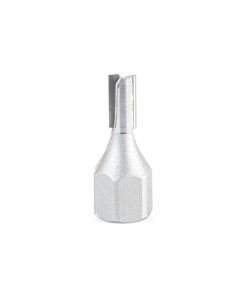 Amana tool 56270 Carbide Tipped Mortising Screw Cutter 1/4 Dia x 1/2 Inch Cut Height x 1/4 - 28 Thread