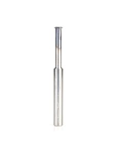 Amana tool 59404 CNC Solid Carbide Single Form Threadmil 0.24 Inch Dia x 1 CH x 1/4 Shank AlTiN Coated