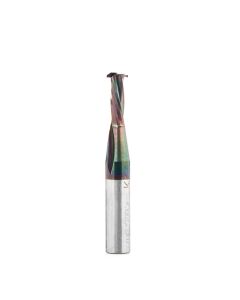 Amana tool 59740 CNC Solid Carbide Spiral Diamond-Like Carbon (DLC) Coated 9.8mm Dia x 23mm Cut Height x 12mm Shank Lamelo Router Bit