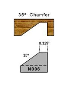 N006 35 degree chamfer