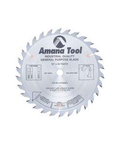 Amana 610300 10"/30T RIPPING A.T.B. GRIND