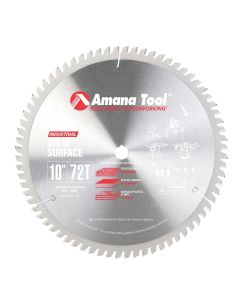 Amana 610721 10"/72T M-TCG SOLID SURFACE