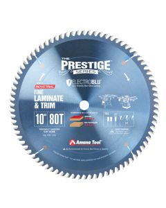 Amana 610801C 10"/80T TRIM SAW T.C.G. GRIND