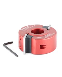 Amana 61100 ALUMINUM SHAPER 88MM/30MM BORE