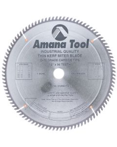 Amana 612960-TS 12"/96T TRIM SAW A.T.B.GRIND