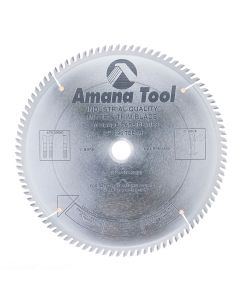 Amana 612960 12"/96T TRIM SAW A.T.B.GRIND