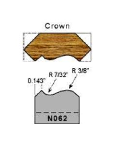 Crown molding profile