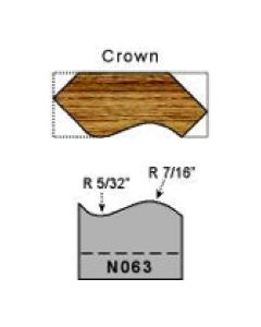 Corwn molding profile