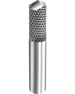 Vortex Tool 6330 1/4" X 3/4" MEDIUM BURR W/PLUN