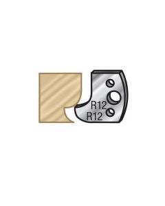Amana 64F005 PAIR 40MM SHAPER KNIVES #F5