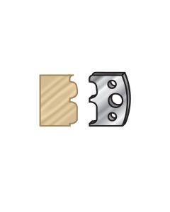 Amana 64F007 PAIR 40MM SHAPER KNIVES #F7