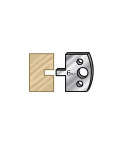 Amana 64F016 PAIR 40MM SHAPER KNIVES #F16