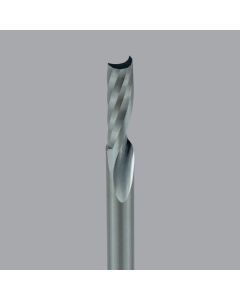 Onsrud 65-101 Solid Carbide router, 1 flute, upcut O flute, taper core