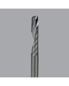 Onsrud 65-103 Solid Carbide router, 1 flute, upcut O flute, taper core