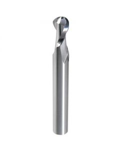 ONSRUD 65-280B Two Flute - High Finish Ballnose of Plastics Router Bit