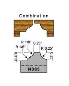 Combination profile