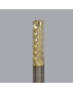 Onsrud 66-405 Solid Carbide router, 6 flute, compression, ZRN coated