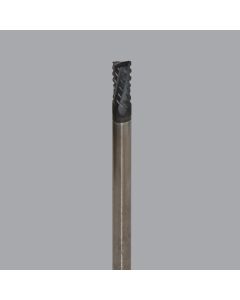 Onsrud 66-502 Solid Carbide router, 6 flute, end mill pt, DFC coated
