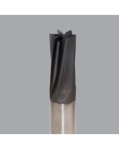 Onsrud 66-757 Solid Carbide router, 6 flute, upcut, DFC coated