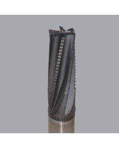 Onsrud 66-780 Solid Carbide router, 6 flute, upcut, DFC coated