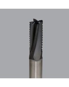 Onsrud 66-791 Solid Carbide router, 4 flute, upcut, DFC coated