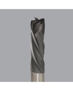 Onsrud 66-812 Solid Carbide router, 4 flute, compression, DFC coated