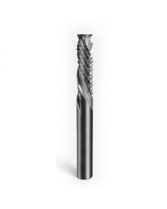 ONSRUD 67-423 1/4" Solid Carbide Mulit-Flute Compression Un-ruffer for Composite Panels Router Bit