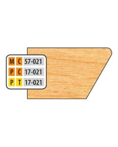 FREEBORN MT-57-021 T-Alloy Door Edge Detail Shaper Cutter