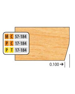 FREEBORN - MC-57-184 BOTTOM CUTTER