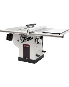 JET 10-Inch XACTA Cabinet Saw, 30-Inch Rip, 3HP, 1Ph 230V (708674PK) 