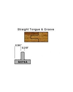 straight tongue and groove set