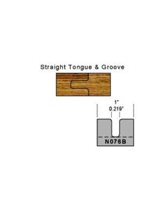 straight groove profile