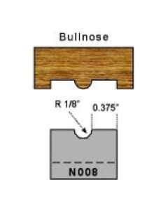 bullnose profile