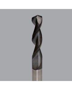 Onsrud 86-160 Solid Carbide drill, 2 flute, DFC coated