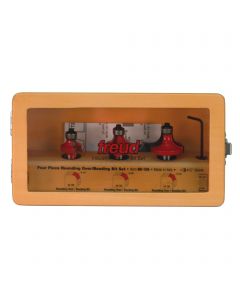 FREUD - 89-150   3 pc ROUND OVER/BEADING BIT SET