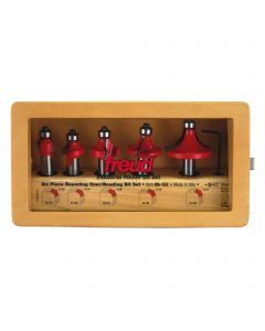 FREUD - 89-152   5pc ROUND OVER/BEADING BIT SET
