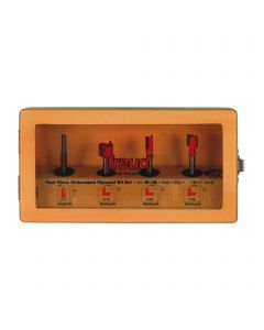 FREUD - 90-106   4pc UNDERSIZED PLYWOOD BIT SET