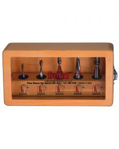 FREUD - 90-150   5pc UP SPIRAL BIT SET