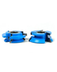 Amana 938 V PANELING CUTTER SET 2-3/4 D.