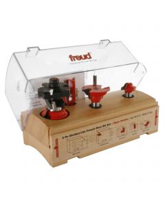 FREUD - 98-318   5pc FRENCH DOOR BIT SET