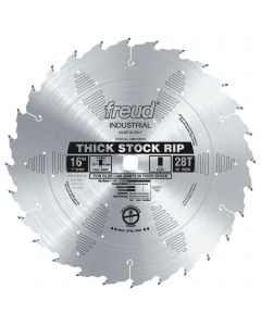 FREUD - LM71M016    16"THICK STOCK RIP BLADE