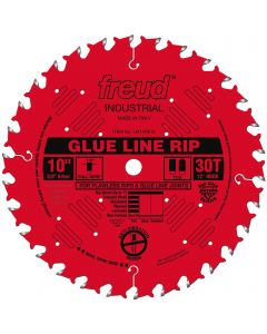 FREUD - LM74R010   10" INDUSTRIAL  GLUE LINE RIPPING BLADE