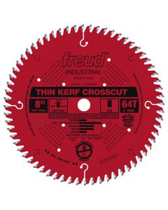 FREUD - LU74R008   8" THIN KERF ULTIMATE CUT-OFF BLADE