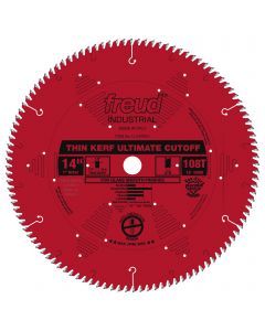 FREUD - LU74R014   14" THIN KERF ULTIMATE CUT-OFF BLADE