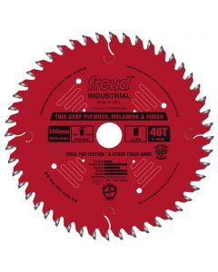 FREUD - LU79R006M20   160mm THIN KERF ULTIMATE PLYWOOD & MELAMINE BLADE