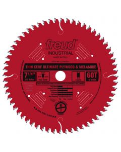 FREUD - LU79R007   THIN KERF ULTIMATE PLYWOOD & MELAMINE BLADE